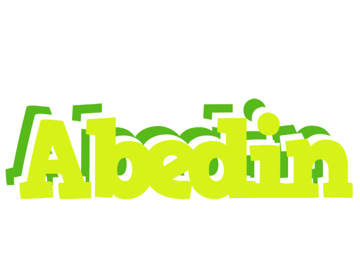 Abedin citrus logo
