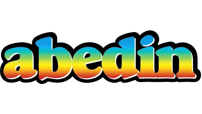 Abedin color logo
