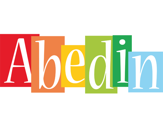 Abedin colors logo