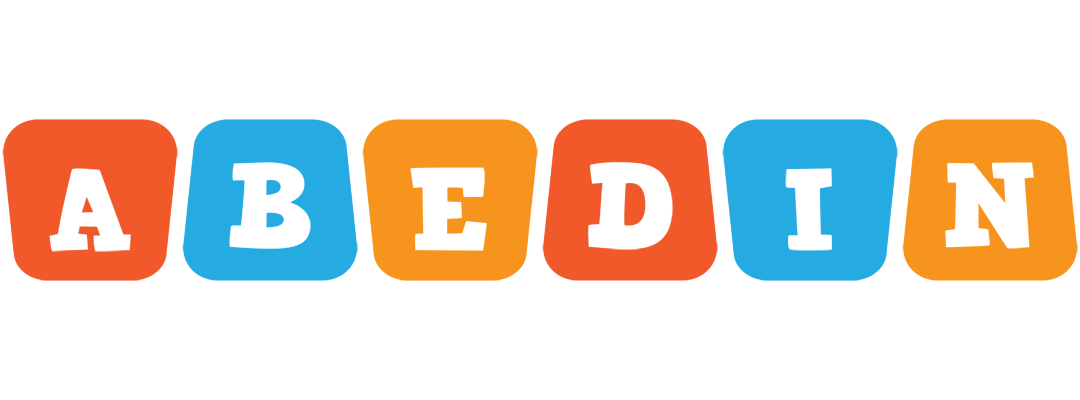 Abedin comics logo
