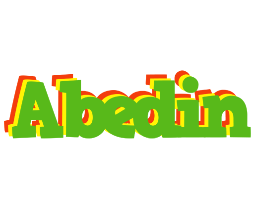 Abedin crocodile logo