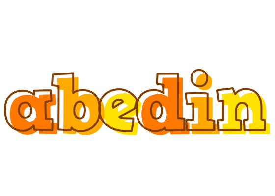 Abedin desert logo