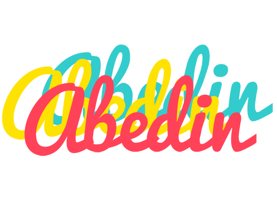 Abedin disco logo