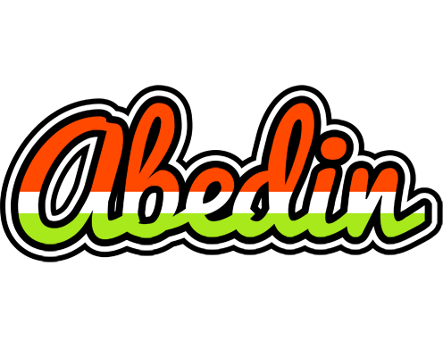Abedin exotic logo