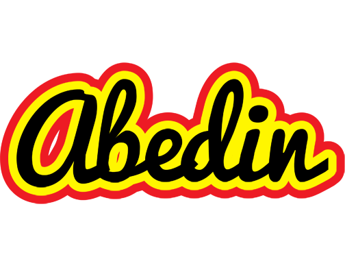 Abedin flaming logo