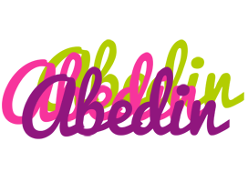 Abedin flowers logo