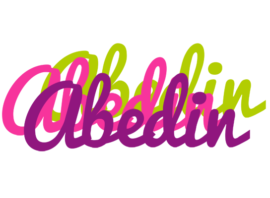 Abedin flowers logo