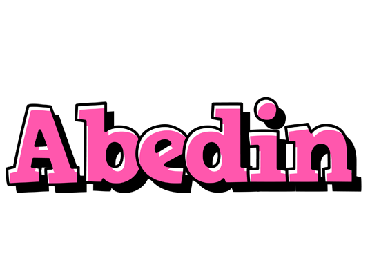 Abedin girlish logo