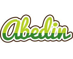 Abedin golfing logo