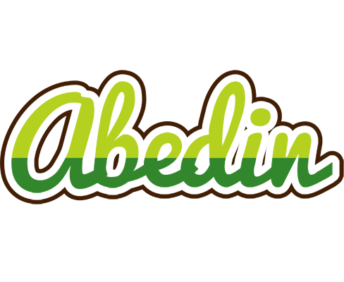Abedin golfing logo