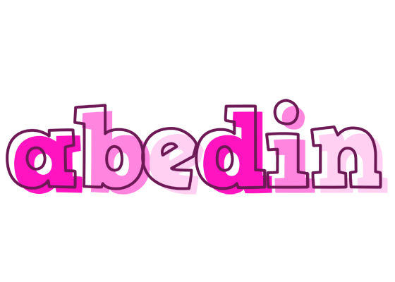 Abedin hello logo