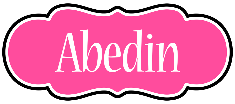 Abedin invitation logo