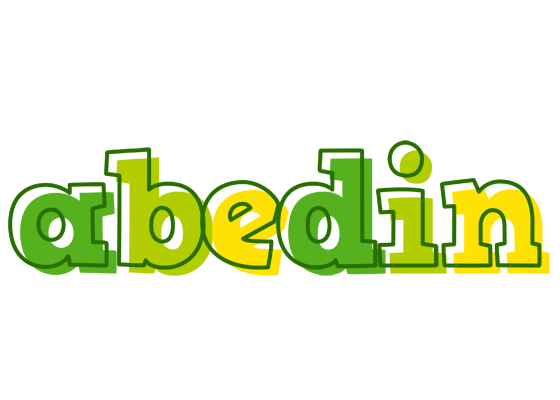 Abedin juice logo