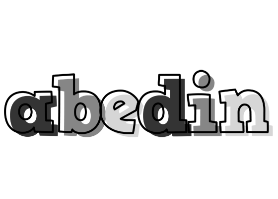 Abedin night logo