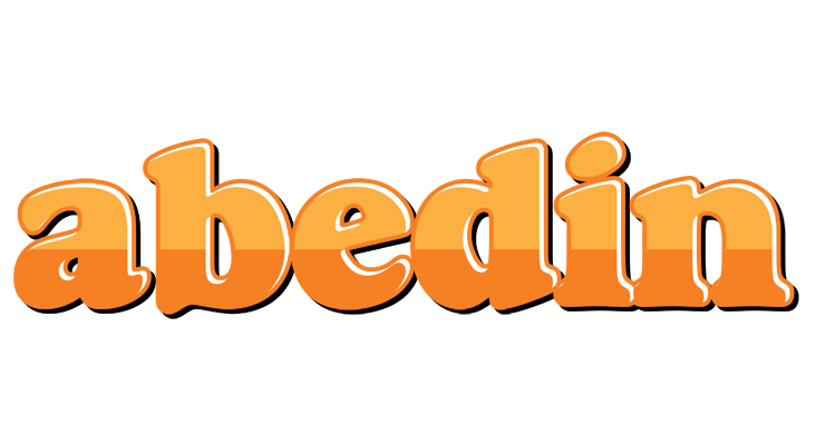 Abedin orange logo