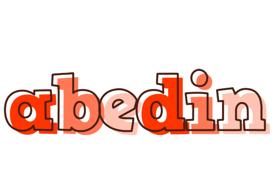 Abedin paint logo