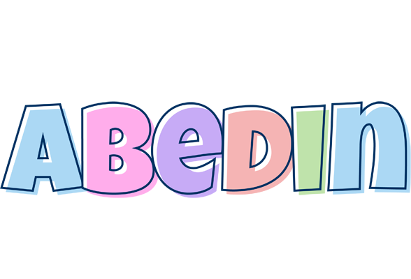 Abedin pastel logo