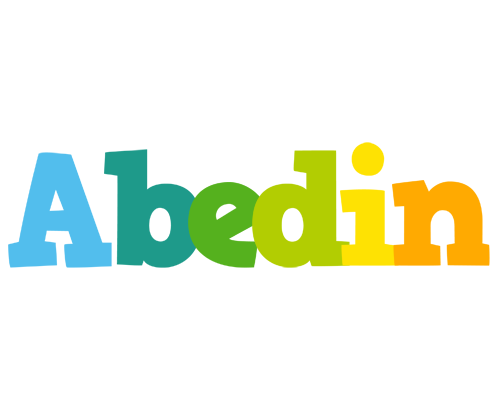 Abedin rainbows logo