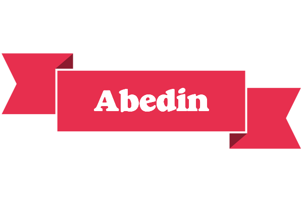 Abedin sale logo
