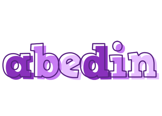 Abedin sensual logo