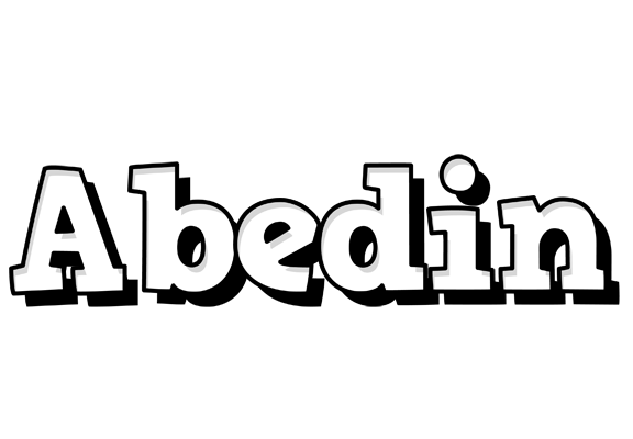 Abedin snowing logo