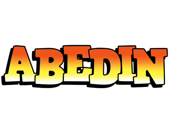Abedin sunset logo