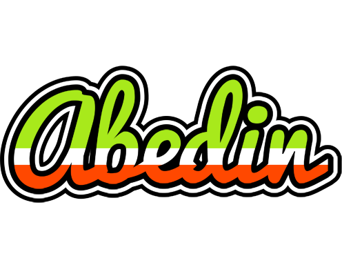 Abedin superfun logo