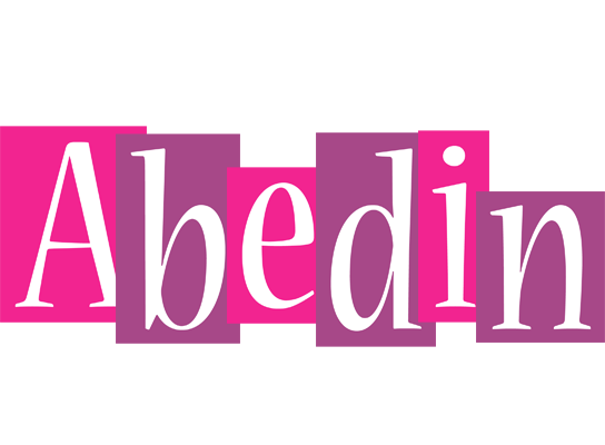 Abedin whine logo