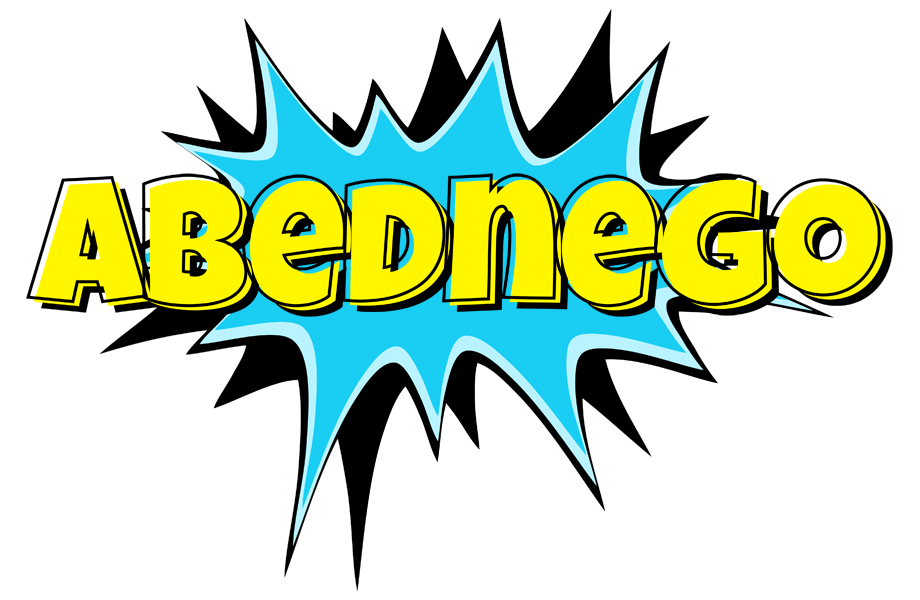 Abednego amazing logo