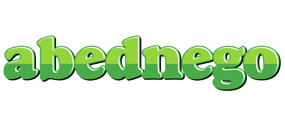 Abednego apple logo
