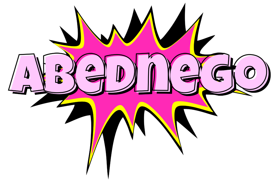 Abednego badabing logo