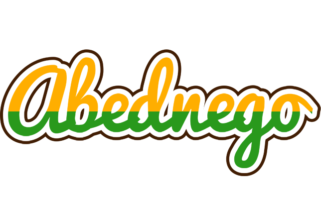 Abednego banana logo