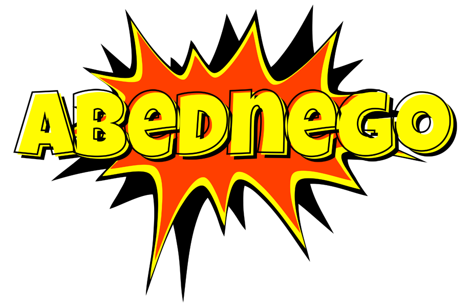Abednego bazinga logo