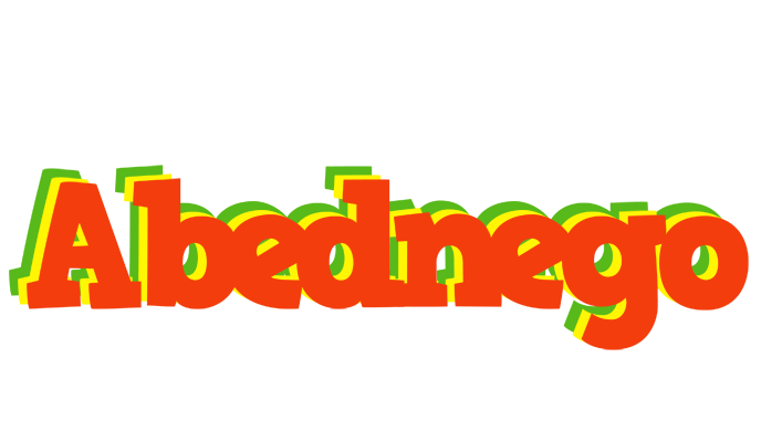 Abednego bbq logo