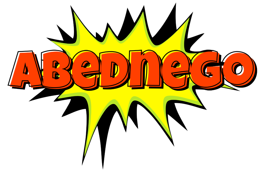 Abednego bigfoot logo
