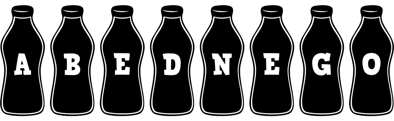 Abednego bottle logo