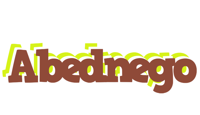 Abednego caffeebar logo