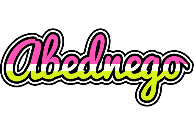 Abednego candies logo