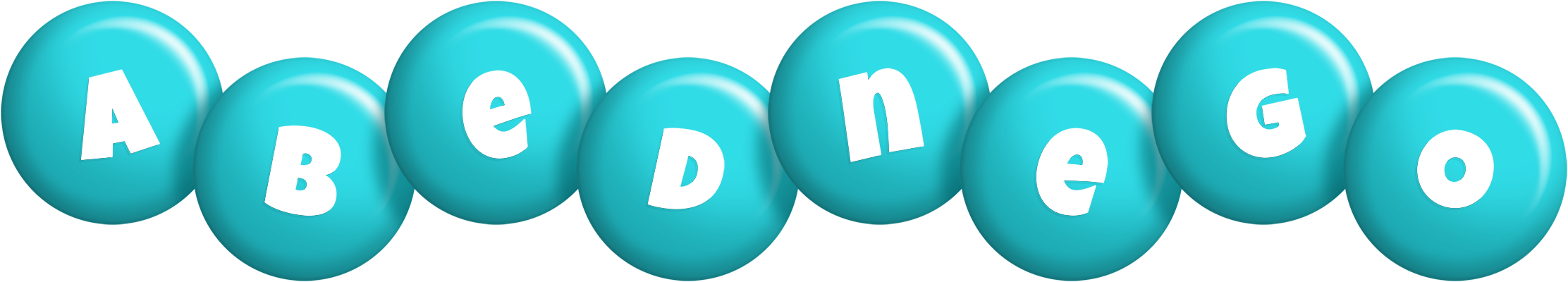 Abednego candy-azur logo