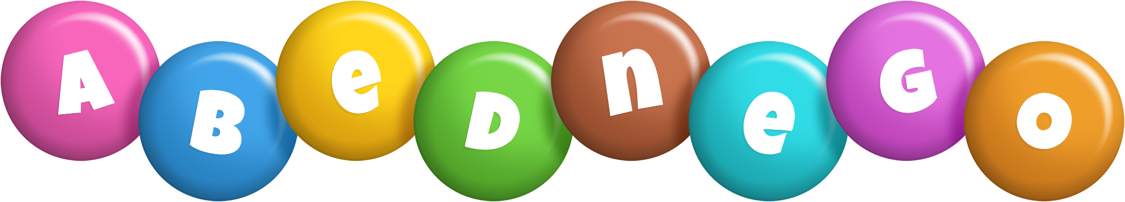Abednego candy logo