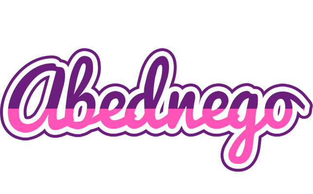Abednego cheerful logo