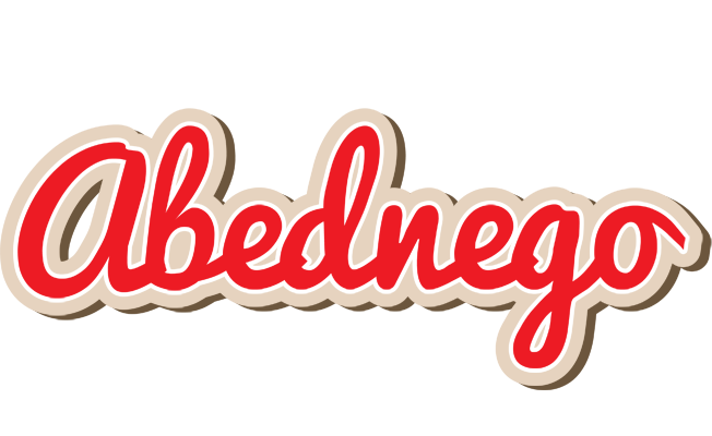 Abednego chocolate logo