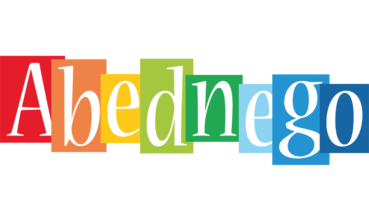 Abednego colors logo