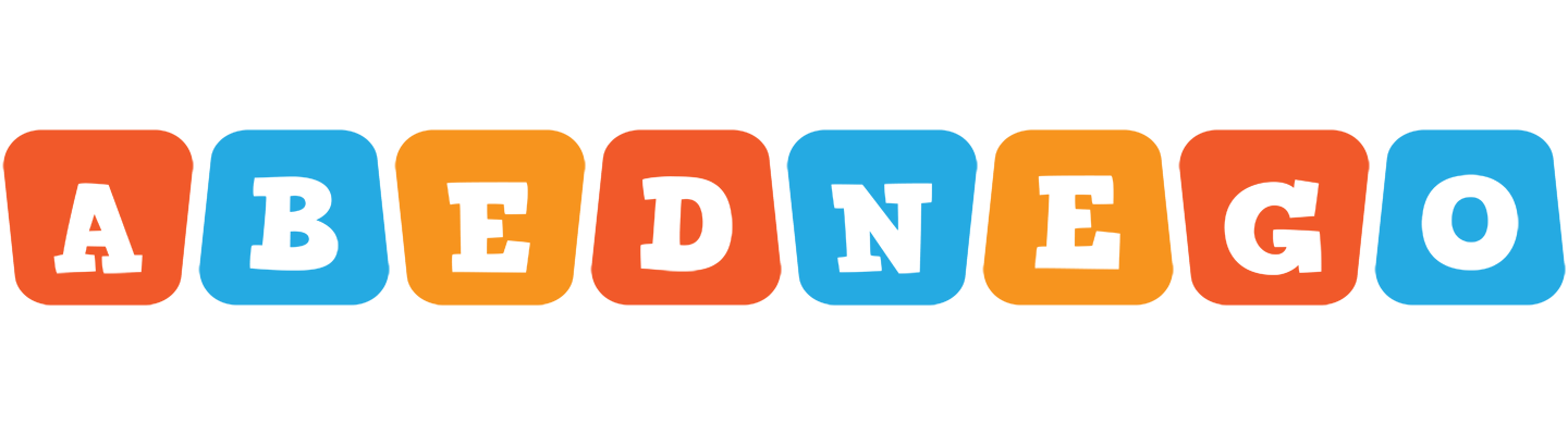 Abednego comics logo