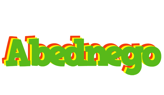 Abednego crocodile logo