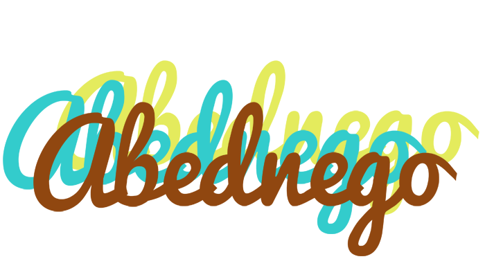 Abednego cupcake logo