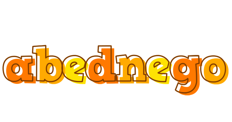 Abednego desert logo