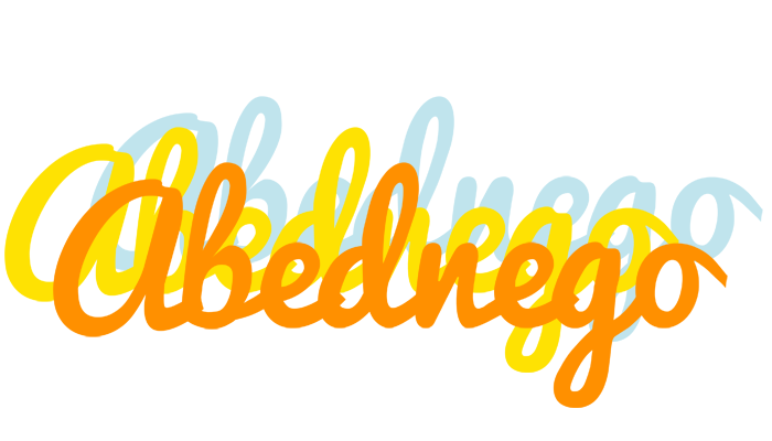 Abednego energy logo