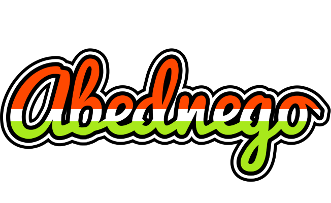 Abednego exotic logo