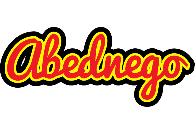 Abednego fireman logo